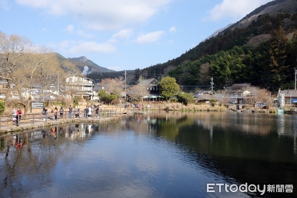 ▲北九州大分縣湯布院。（圖／記者于佳云攝）