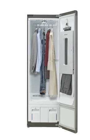 ▲LG新一代電子衣櫥。（圖／LG提供）