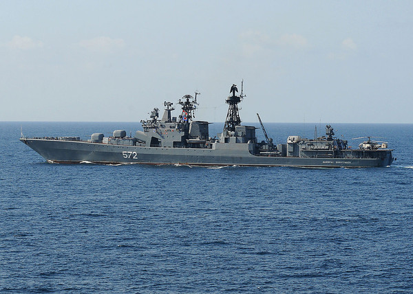 ▲▼俄羅斯無畏級驅逐艦。（圖／翻攝自維基百科）