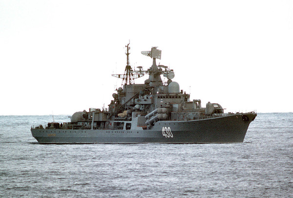 ▲▼俄羅斯現代級驅逐艦。