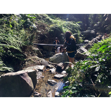 ▲摩摩納爾瀑布 Momonaer Waterfall。（圖／ig@lin_tung_tung提供，請勿隨意翻拍，以免侵權）