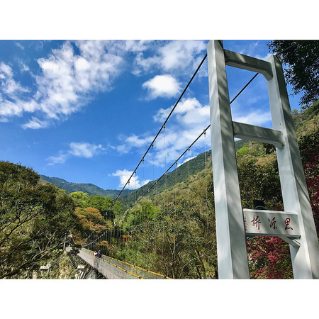 ▲摩摩納爾瀑布 Momonaer Waterfall。（圖／ig@lin_tung_tung提供，請勿隨意翻拍，以免侵權）