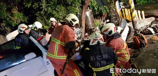 ▲施男酒駕逆向撞死徐婦。（圖／記者唐詠絮翻攝）