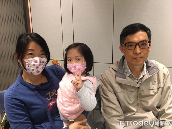 ▲「想陪她長大!」女兒出生他罹肝癌 40歲爸切除8個月又復發。(圖/記者嚴云岑攝)