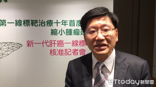 ▲「想陪她長大!」女兒出生他罹肝癌 40歲爸切除8個月又復發。(圖/記者嚴云岑攝)