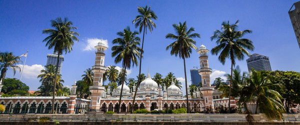 ▲▼吉隆坡占美清真寺。（圖／翻攝自吉隆坡旅遊資訊網）