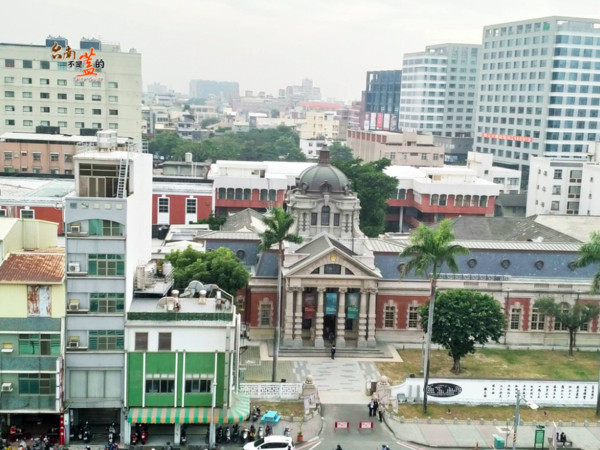 ▲台南中西區南美館二館。（圖／臉書專頁台南不是蓋的授權提供）