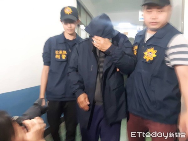 ▲那姓男子被警方循線逮捕，犯案動機尚偵訊釐清中。（圖／花蓮縣警察局提供，下同）