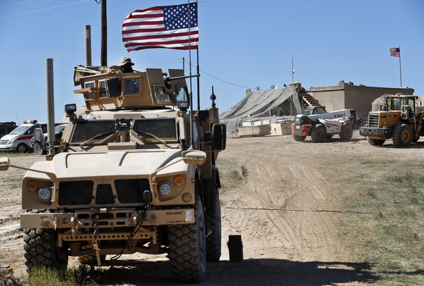 ▲▼美軍已開始撤出在敘利亞的軍備。（圖／達志影像／美聯社）