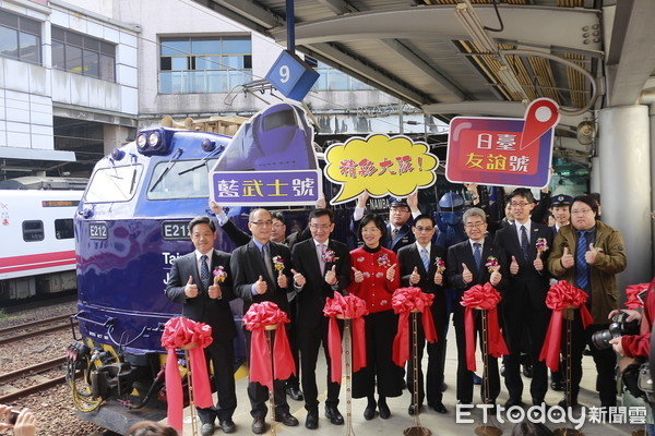 ▲▼台鐵南海電鐵彩繪列車。（圖／記者蔡玟君攝）