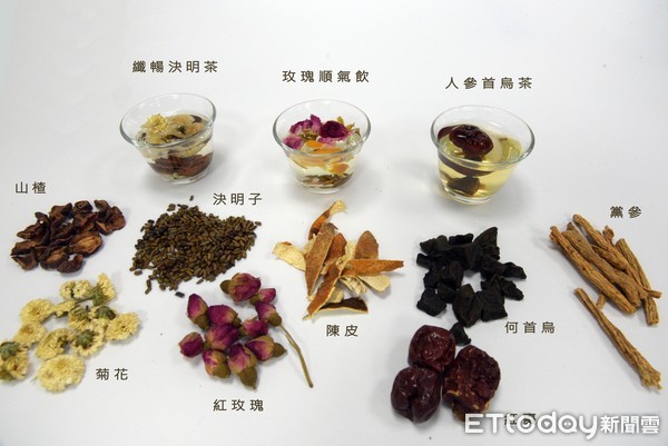 ▲▼ 將中藥製成茶飲可有效治療便秘。(圖/記者翁聖勳翻攝,下同)