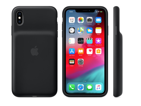 ▲▼支援iPhone XS、iPhone XS Max和iPhone XR的Smart Battery Case。（圖／翻攝蘋果官網）