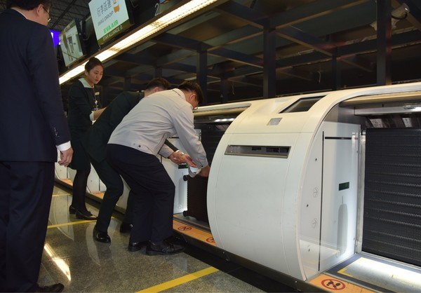 ▲▼交通部長林佳龍視察桃園機場。（圖／桃機提供）