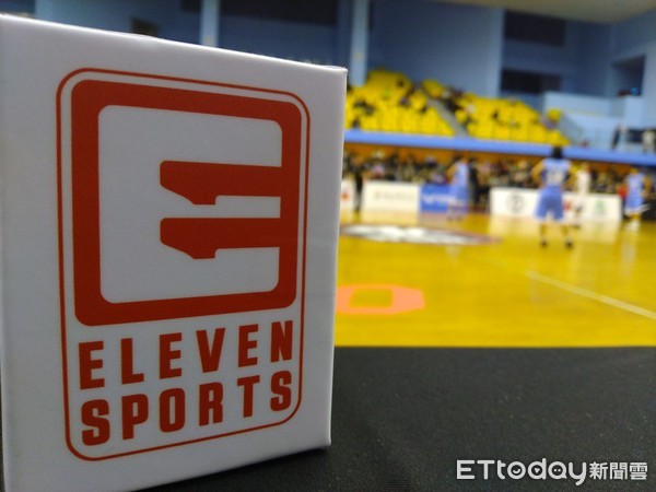 ▲▼      WSBL轉播單位「ELEVEN SPORTS」       。（圖／記者洪偵源攝）