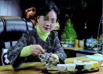 ▲創立杭州騰信堂的朱姓女子。(圖/翻攝自《錢江晚報》微信公眾號)