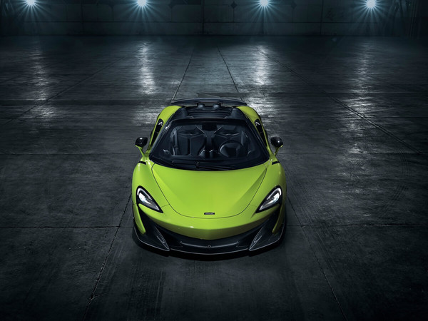 ▲麥拉倫600LT Spider正式亮相　開篷享受與風融合的快感。（圖／翻攝自McLaren，下同）