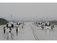 此次操演安排幻象戰機檢整、大兵力滑行及戰機編隊緊急起飛等訓練課目。