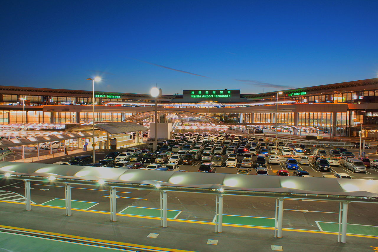 ▲▼日本成田機場第一航廈。（圖／翻攝自維基百科／Nanashinodensyaku）