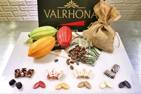 ▲▼VALRHONA奇想系列，牛軋糖。（圖／開元食品提供）