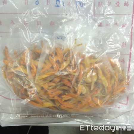 台北市衛生局於今（21）日公佈節食品抽驗，結果7件不符規定。（圖／衛生局提供）