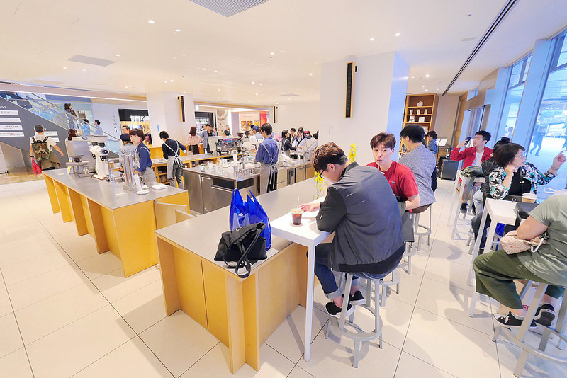 ▲▼ 日本東京BlueBottle Coffee新宿Café。（圖／橘子狗愛吃糖 提供）
