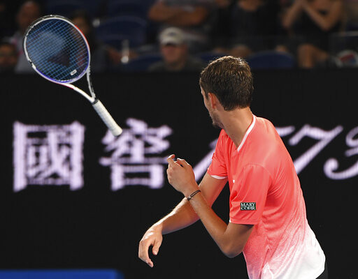 ▲▼          澳網男單16強，Novak Djokovic,Daniil Medvedev   。（圖／達志影像／美聯社）