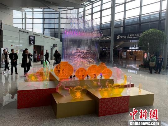 ▲▼浦東機場,虹橋機場,智慧出行 。(圖/翻攝自中新社)