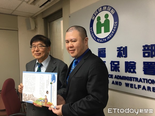 ▲健保列入國語課本。(圖/記者嚴云岑攝)