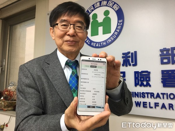 ▲健保過年開診,健保署長李伯璋。(圖/記者嚴云岑攝)