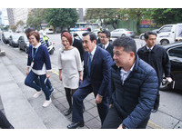 ▲▼前總統馬英九蒞臨ETtoday接受專訪。（圖／記者林敬旻攝）