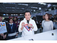 ▲▼前總統馬英九蒞臨ETtoday接受專訪，受到同仁熱烈歡迎。（圖／記者林敬旻攝）