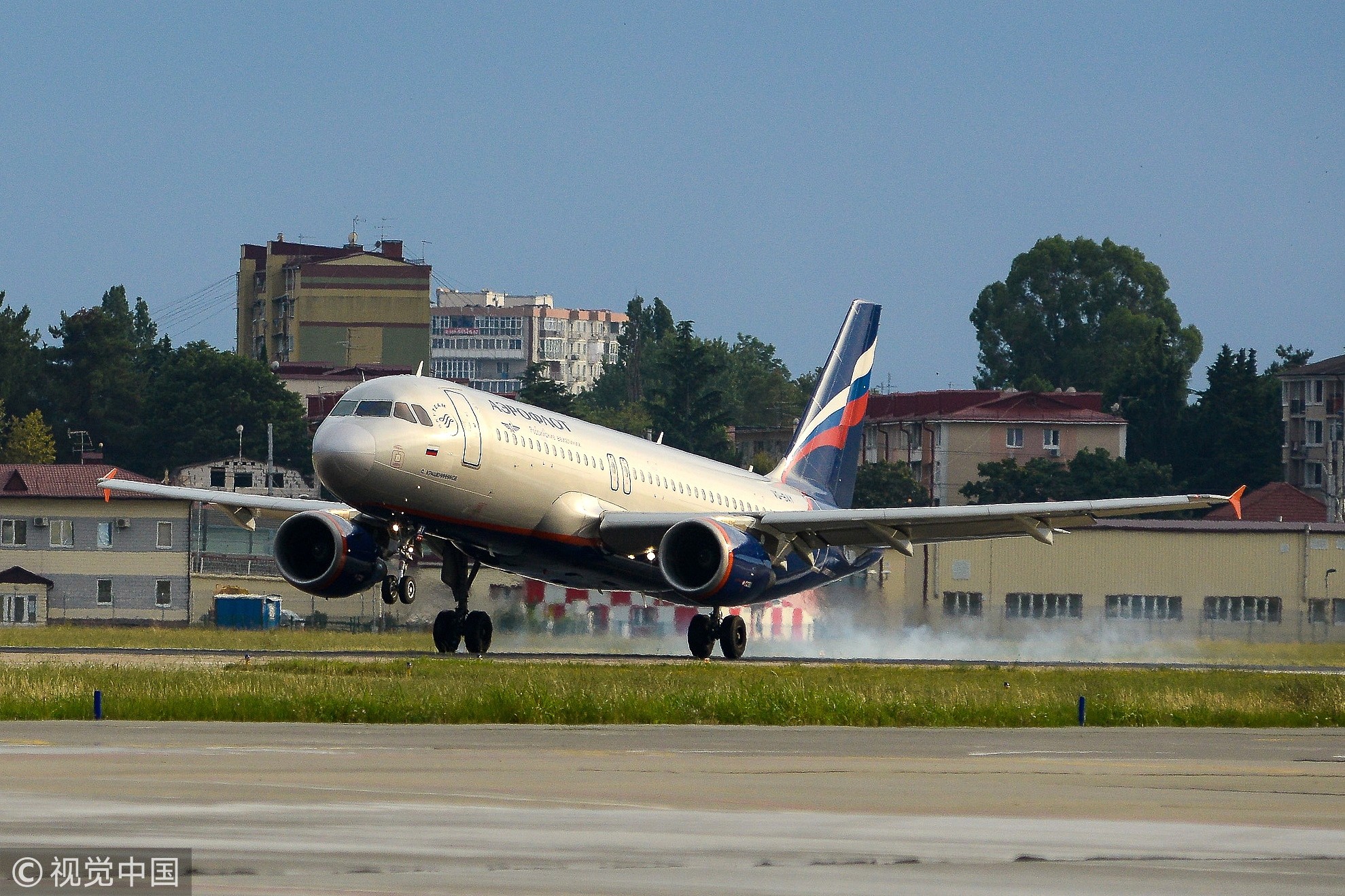 ▲▼俄羅斯航空,Aeroflot。（圖／CFP）