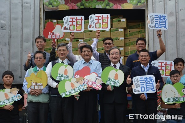 ▲屏東整合高雄台南水果賣出去　讓農友一起發大財              。（圖／記者陳崑福翻攝）