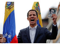 許多國家都已公開承認反對派領袖瓜伊多（Juan Guaido）「臨時總統」的地位。