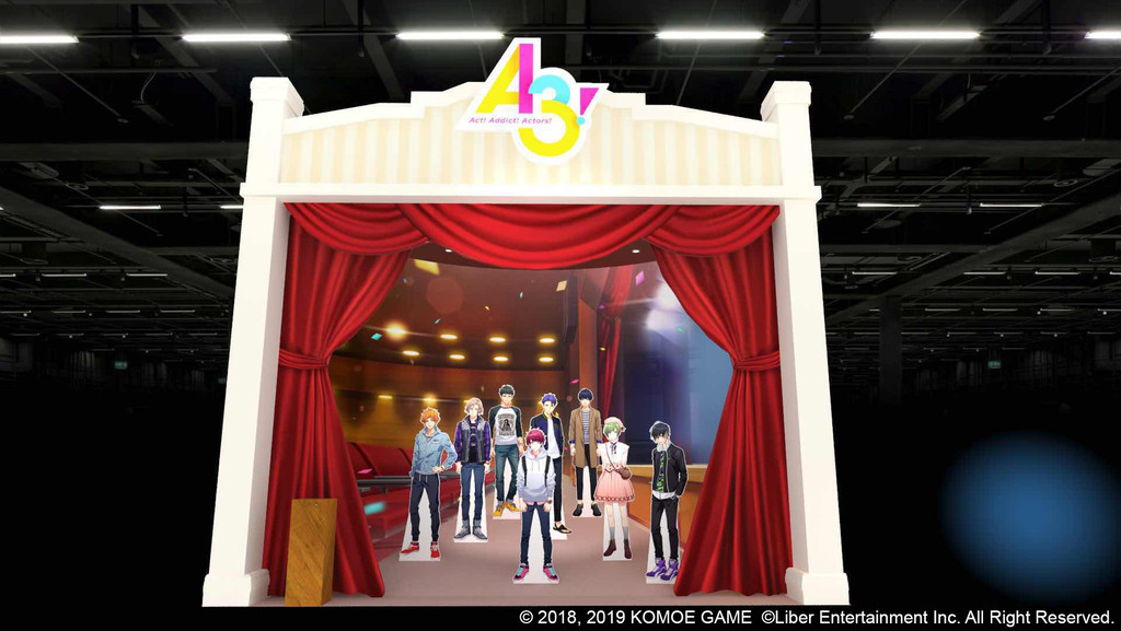 《A3》宣布參加台北電玩展　攤位設計搶先曝光（圖／小萌科技提供）