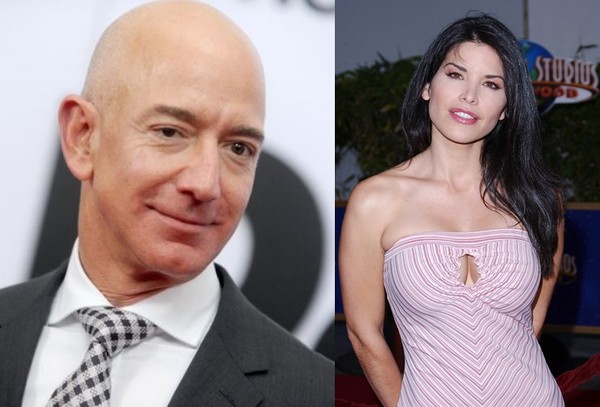 ▲▼ 貝佐斯（Jeff Bezos）與蘿拉．桑切斯（Lauren Sanchez）婚內出軌。（圖／達志影像／美聯社）