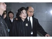 嚴凱泰追思音樂會，邵曉玲,胡志強。（圖／記者湯興漢攝）