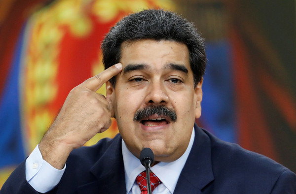 ▲▼ 委內瑞拉總統馬杜洛（Nicolas Maduro）。（圖／路透）