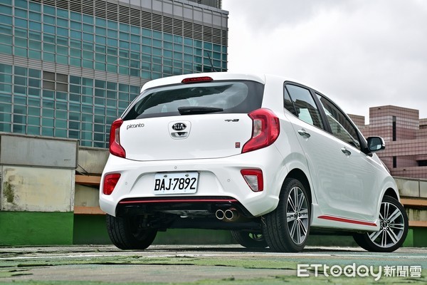 親愛的，我把60萬元變多了　KIA Picanto GT-Line試駕開箱（圖／記者游鎧丞攝）