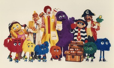 童年回憶！漢堡神偷、奶昔大哥　「麥當勞吉祥物」只有一個活了下來