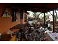 ▲▼巴西布魯馬迪紐市（Brumadinho）礦場發生尾壩潰堤意外。（圖／路透社）