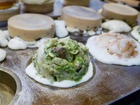 青醬百菇口味。