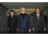 嚴凱泰追思音樂會,陳沖。（圖／記者湯興漢攝）
