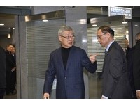 嚴凱泰追思音樂會,陳沖。（圖／記者湯興漢攝）