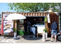 ▲台中橫山銘製三明治，爆將卡士達和多汁草莓。（圖／蹦啾＊謝蘿莉 La vie heureuse提供）