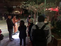 凌晨3時許，住戶們從熟睡中突然驚醒倉皇逃離，瓦斯外洩約1小時後處理完畢，並未造成其他意外，而跳樓的妙齡女子卻不幸當場死亡。