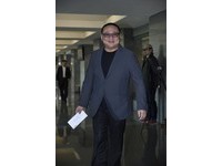 嚴凱泰追思音樂會，聯合報董事長王文杉。（圖／記者湯興漢攝）
