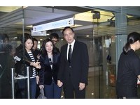 嚴凱泰追思音樂會，朱立倫、高婉倩。（圖／記者湯興漢攝）