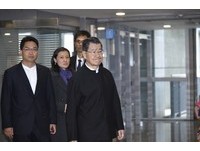 嚴凱泰追思音樂會，蕭萬長。（圖／記者湯興漢攝）