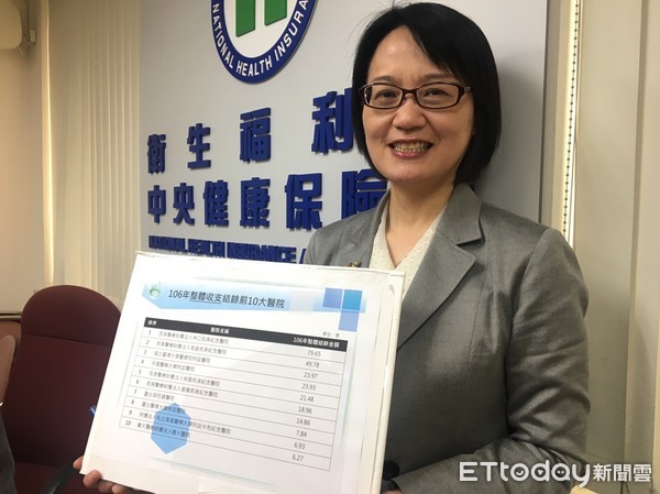 ▲健保署副署長蔡淑鈴。(圖/記者嚴云岑攝)